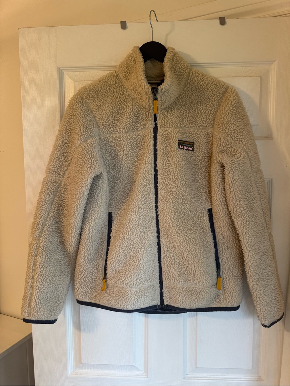 L.L. Bean Sherpa Zip Jacket - Small